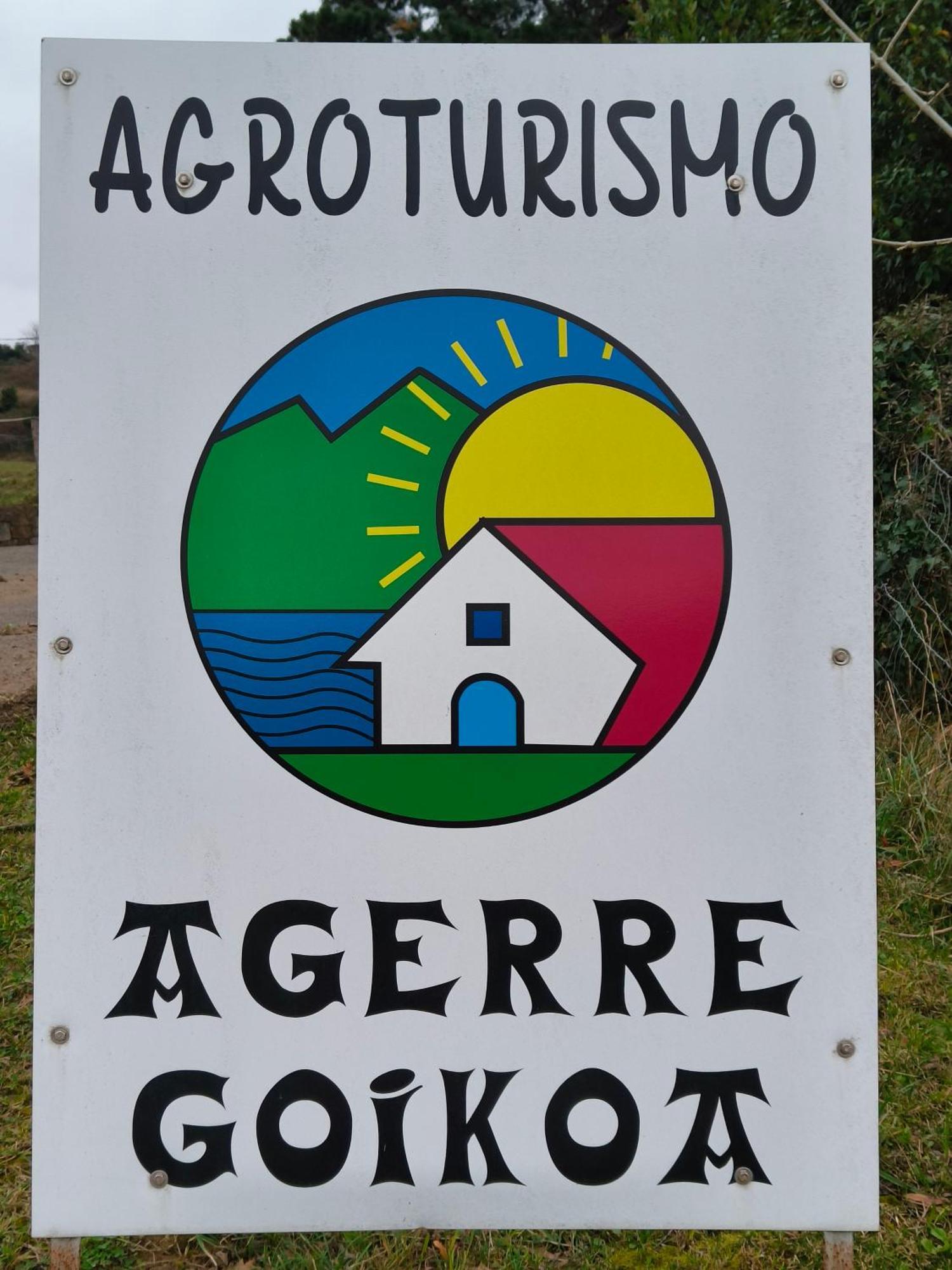 Agerre Goikoa Agroturismo Zarautz Kültér fotó