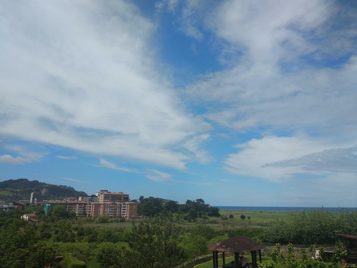 Agerre Goikoa Agroturismo Zarautz Kültér fotó
