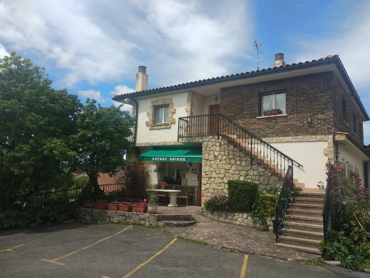 Agerre Goikoa Agroturismo Zarautz Kültér fotó