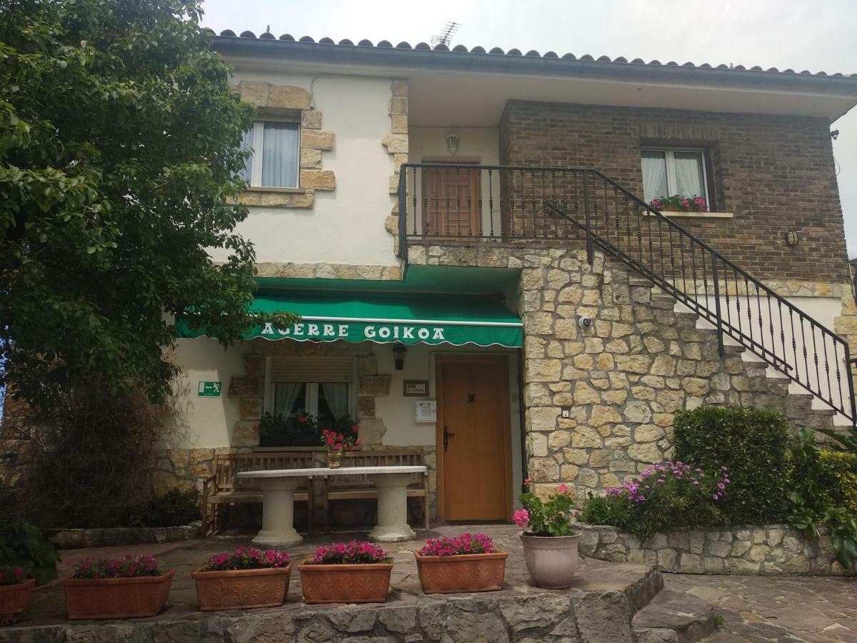Agerre Goikoa Agroturismo Zarautz Kültér fotó